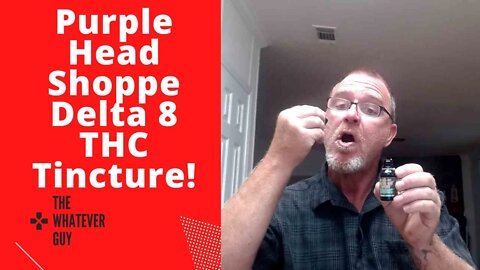 Purple Head Shoppe Delta 8 THC Tincture!