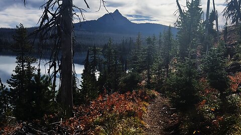 Hiking the Big Lake Overlook Shoreline Trail! | Mount Washington | Patjens Lake Trail | Oregon | 4K