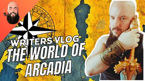 writing vlog - worldbuilding