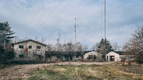 Radio Station in Illinois Abandoned in the 60's