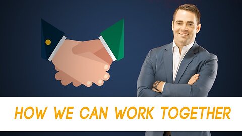 How We Can Work Together
