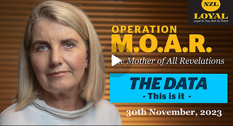 IS THIS THE M.O.A.R ? (Mother of All Revelations)