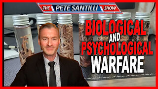 Biological and Psychological Warfare Being Perpetrated by Our Domestic Enemies