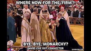 Where Now For The 'Firm'? Bye Bye Monarchy? - David Icke Dot-Connector Videocast