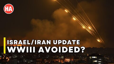 Israel "Miraculously" Stops Iran Attacks -- But NOT Hamas??