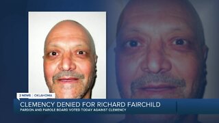 Clemency denied for Oklahoma death row inmate Richard Fairchild