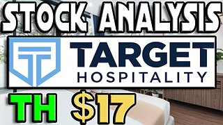 Target Hospitality Corp. (TF) | Stock Analysis | NEAR ALL TIME HIGH