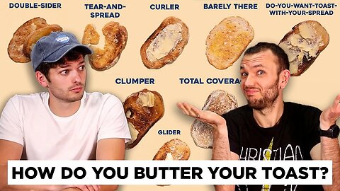 The Buttered Toast Personality Test??