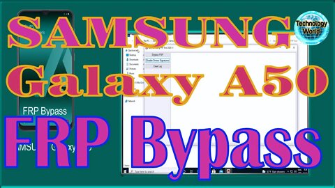 Remove Google Account SAMSUNG Galaxy A50 (FRP) Part 1