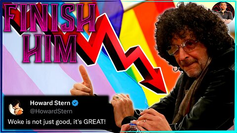 Howard Stern PROUDLY Comes Out WOKE! Shock Jock That Defined a GENERATION CONFIRMS Sell Out Status!