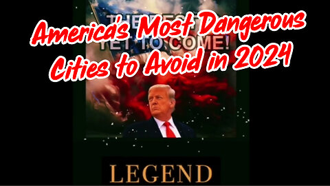 America's Most Dangerous Cities to Avoid in 2024