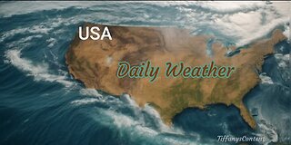 Daily Weather Update: Snowstorm, Tornadoes, Thunderstorms, LIGHTNING, Heavy Rainfall, Black Ice, FOG