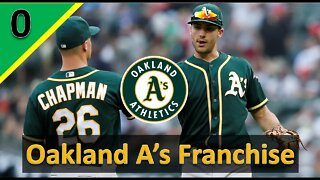 Welcome to the Moneyball Oakland A's Franchise! l MLB the Show 21 [PS5] l Part 0