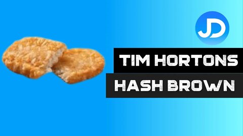 Tim's Hash Brown review