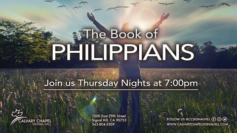 Midweek Bible Study - "Our True Citizenship!" - Philippians 3:15-21