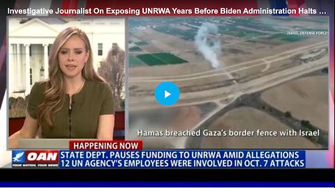 An investigative journalist's expose about the UNRWA years before its collusion with Hamas