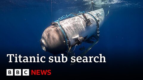 Titanic sub: How oxygen could be conserved on board - BBC News