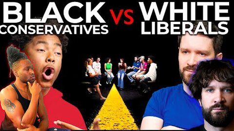 Black Americans talk to White Liberals!!!