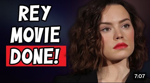 Rey Movie CANCELLED - Reaction