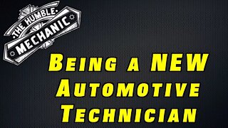 What It's Like To Be A New Automotive Tech