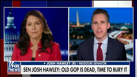 Sen Josh Hawley: It's Time For An End to Washington Republicanism