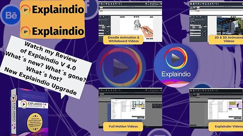 "Unleash Your Creativity with Explaindio 4.0 - The Ultimate Video Creation Software!"
