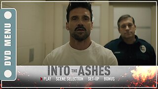 Into the Ashes - DVD Menu