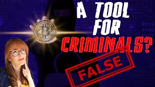 The MYTH about Bitcoin’s Role In Illicit Activity: DEBUNKED