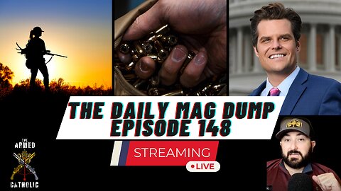 DMD #148- Congress Stands Up for Sportsmen | CA Approves Tax On Ammo | Gaetz Goes After ATF 9.8.23