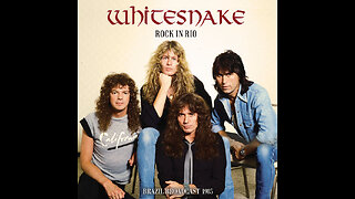 Whitesnake - 1985-01-11 - Rock in Rio 1985