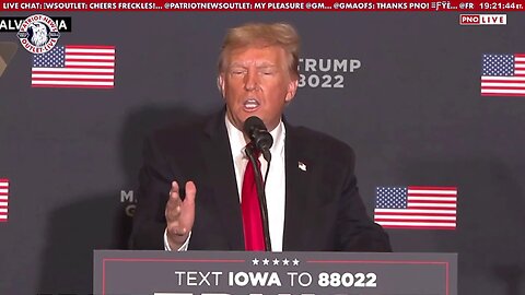 REPLAY: President Trump Live from CoralVille Iowa | 12-13-2023