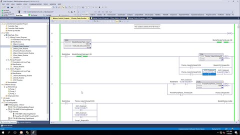 PLC Programming Emulation Testing | Ladder Logic Testing | Batching PLC Day-26