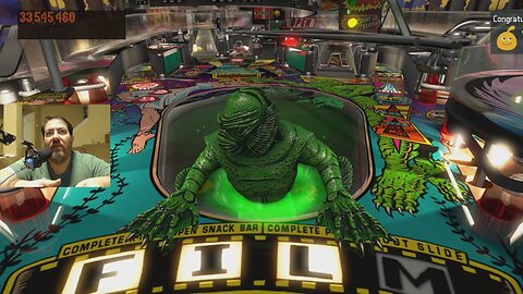 Williams Pinball The Creature from the Black Lagoon