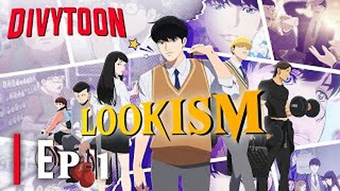 Lookism Season 1 Episode 1 Hindi Dubbed #lookism