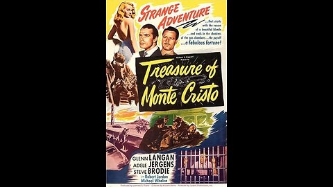 Treasure of Monte Cristo (1949) | Directed by William Berke