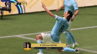 Fifa21 FUT Squad Battles - Edison Cavani strike