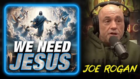 Alex Jones: Joe Rogan is Starting To Realize Only Jesus Christ Can Liberate The Prison Planet - 3/1/24