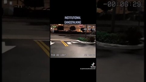 Gang-stalking in Action : The TikTok Edition on YouTube : Institutional Gang-stalking