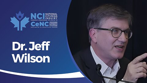 Dr Jeff Wilson Discusses Proper Outbreak Response | Ottawa Day Three | NCI