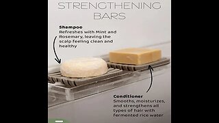 THE BENEFITS FOR SHAMPOO AND CONDITIONER STRENGTHENING BARS