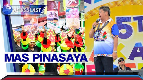 Pagdiriwang ng ika-25 Kakanin Festival sa bayan ng San Mateo sa Rizal, mas pinasaya pa