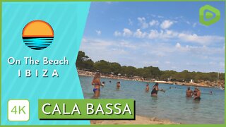 Cala Bassa, On The Beach Ibiza 4K