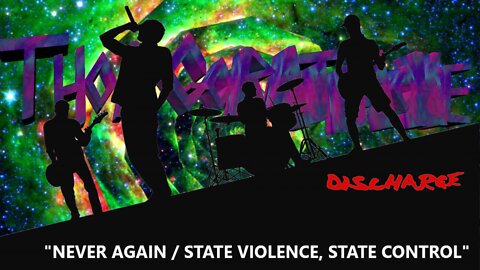 WRATHAOKE - Discharge - Never Again / State Violence, State Control (Karaoke)