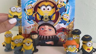 MINIONS THE RISE OF GRU TOYS READ ALOUD STORYTIME