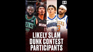 Is This the End of the Dunk Contest