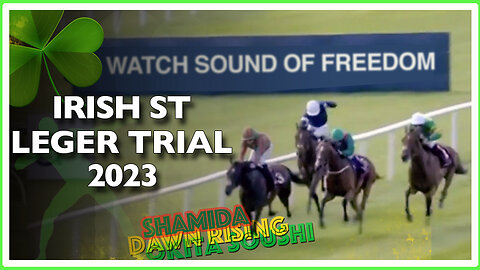 2023 Irish St Leger Trial | Shamida (IRE), Dawn Rising (IRE), Point King (IRE)