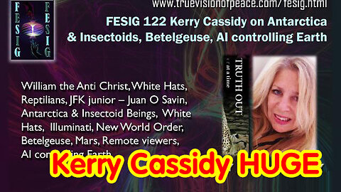 Kerry Cassidy White Hat Intel - JFK junior ~ Juan O Savin, New World Order