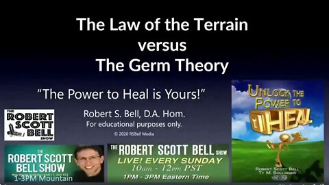 THE LAW OF THE TERRAIN VS. THE GERM THEORY - ROBERT SCOTT BELL