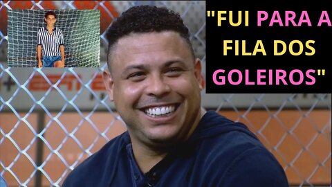 RONALDO FENÔMENO FALA QUAL FOI A PENEIRA MAIS IMPORTANTE DA SUA VIDA