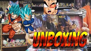 BANPRESTO GOKU & VEGETA TAG FIGHTERS UNBOXING